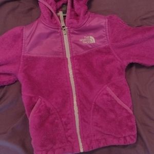 Purple Northface jacket